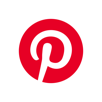 pinterest logo and link