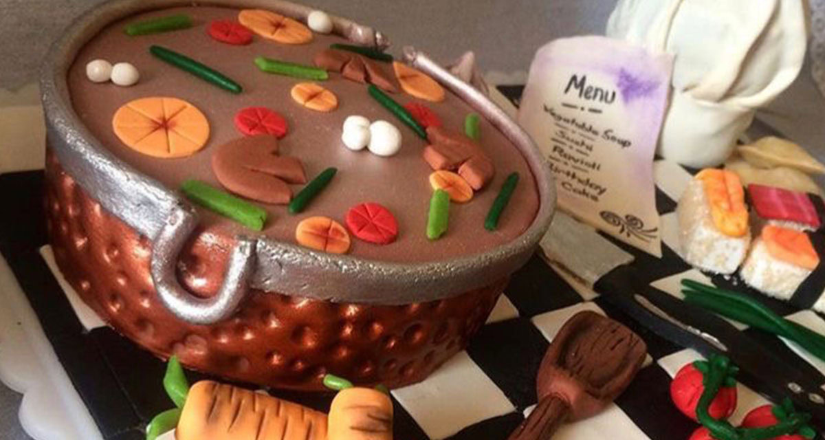 fancy theme cake