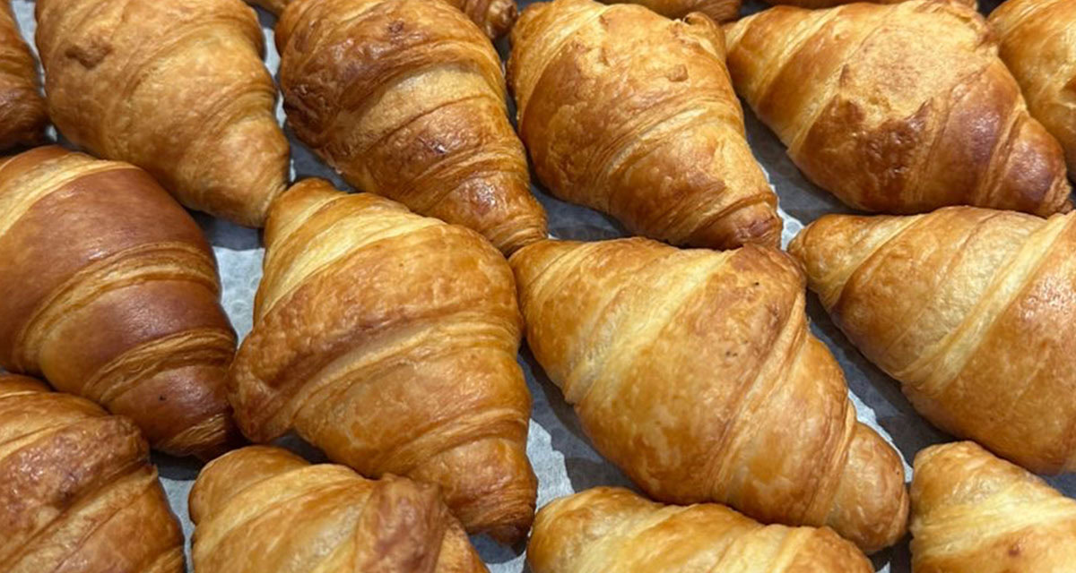 many croissant